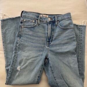 Madewell High Rise Jeans